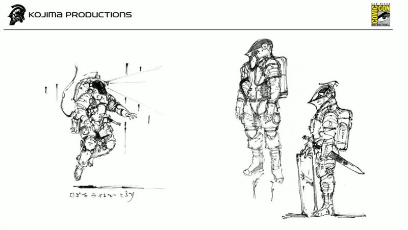 Animovaný filmeček loga Kojima Productions vypadá skvěle 127606