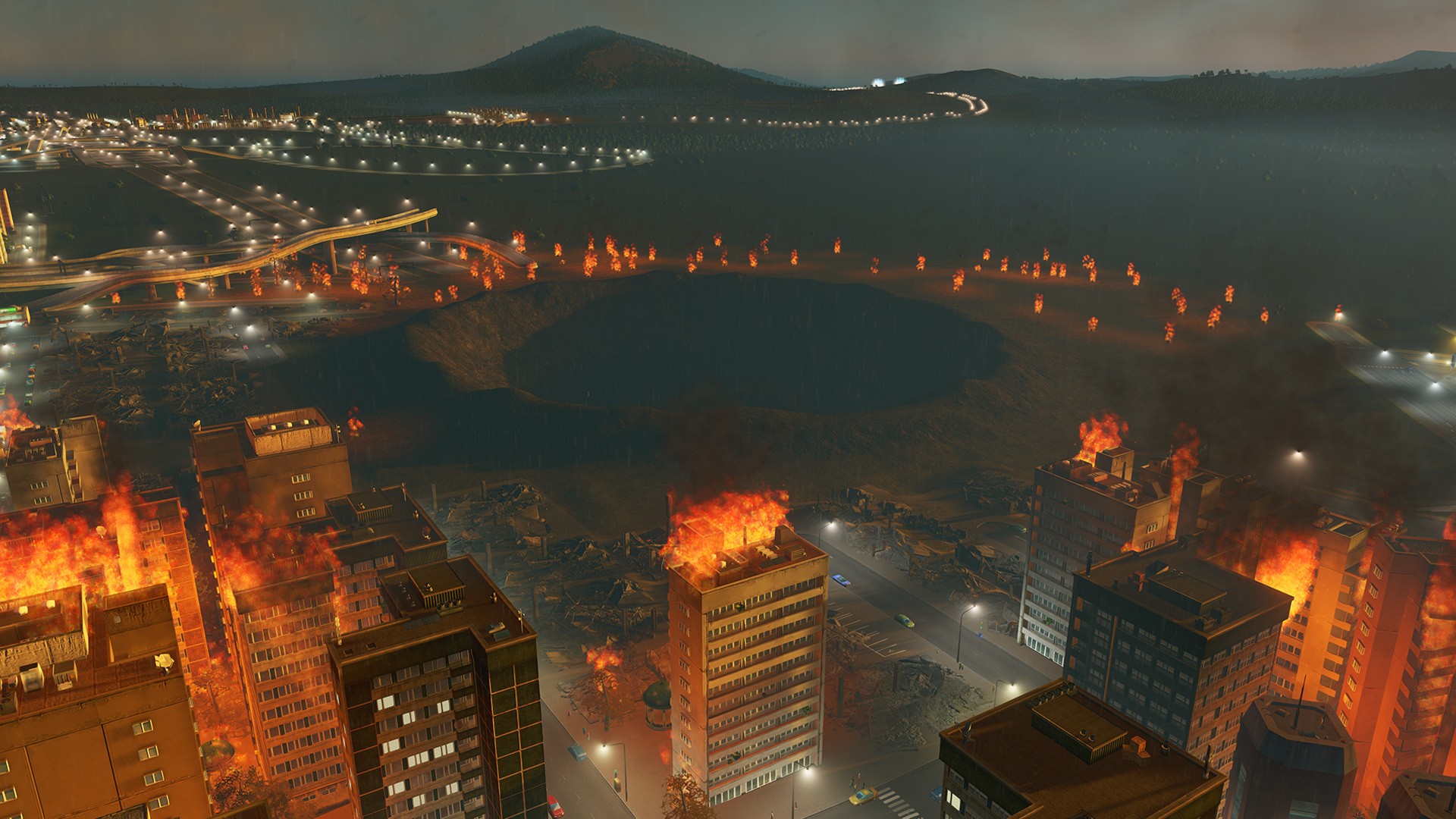 Nové DLC přidá do Cities: Skylines přírodní katastrofy 128901
