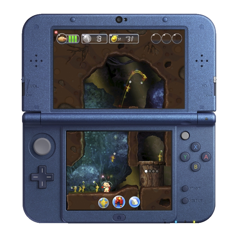 Konzole 3DS se dočká side-scrolleru s Pikminy 130026