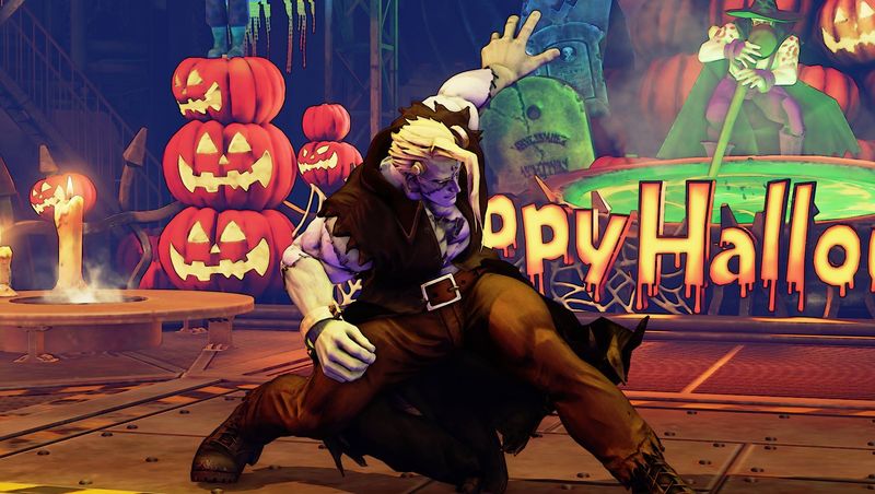 Halloweenské kostýmy do Street Fighter V 131552