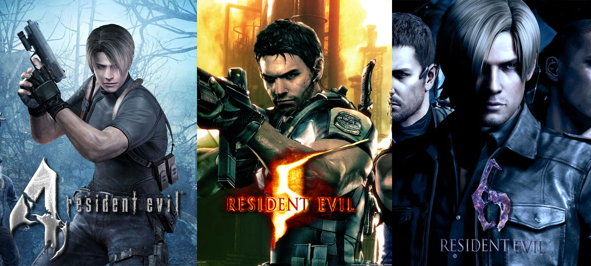 Resident Evil 4, 5 a 6 pro PS4 a Xbox One překonal 1,5 millionu 132091
