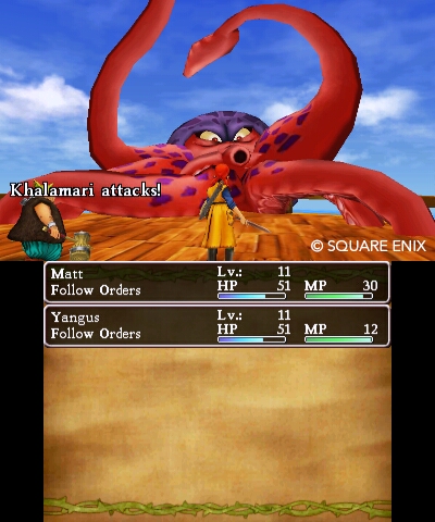 Dragon Quest VIII dorazí na 3DS už 20. ledna 133157