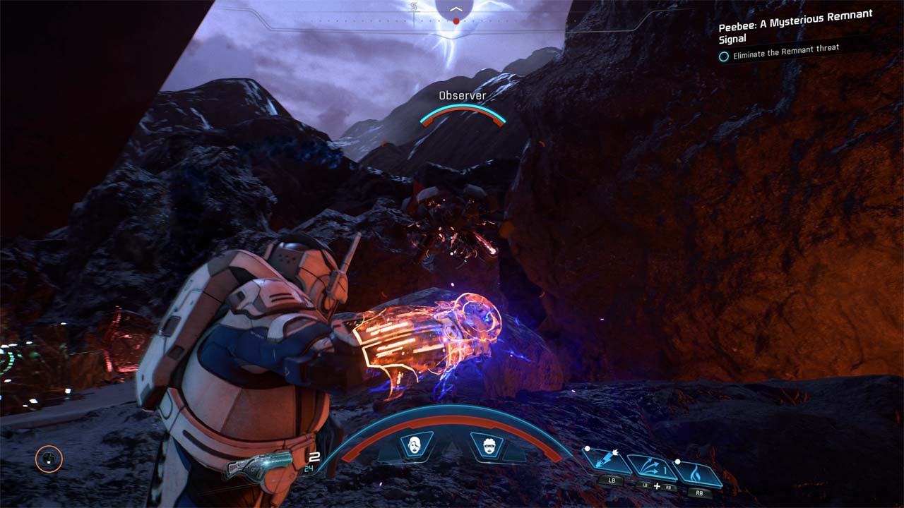 Nové záběry z Mass Effectu: Andromeda ukazují konflikt na nehostinné planetě 135976