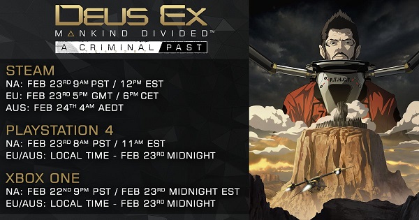 Screenshoty lákají na DLC A Criminal Past pro Deus Ex: Mankind Divided 138950