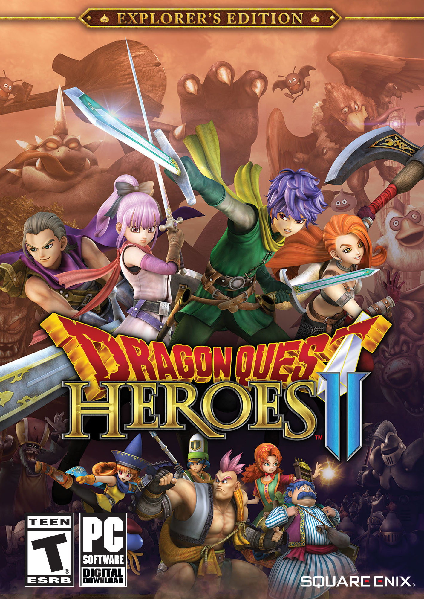 Dragon Quest Heroes II v dubnu také na PC 139014