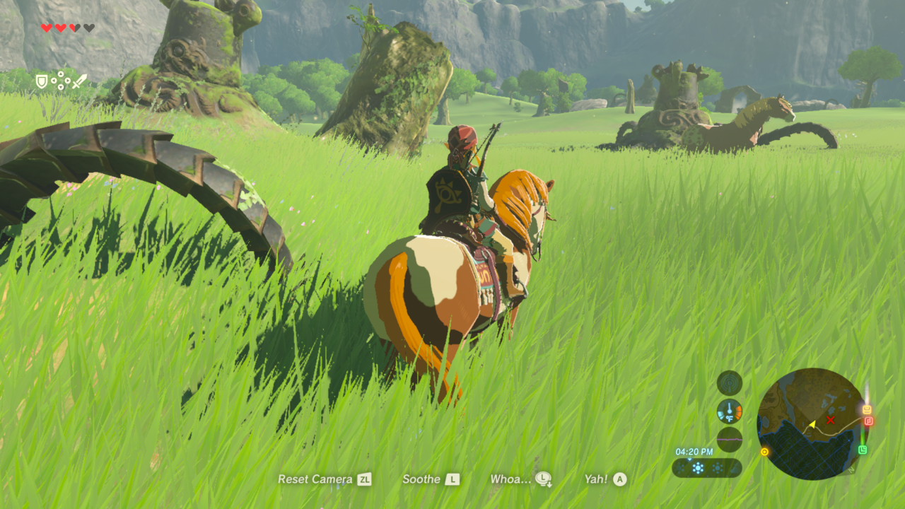 Nové screenshoty z The Legend of Zelda: Breath of the Wild 139292