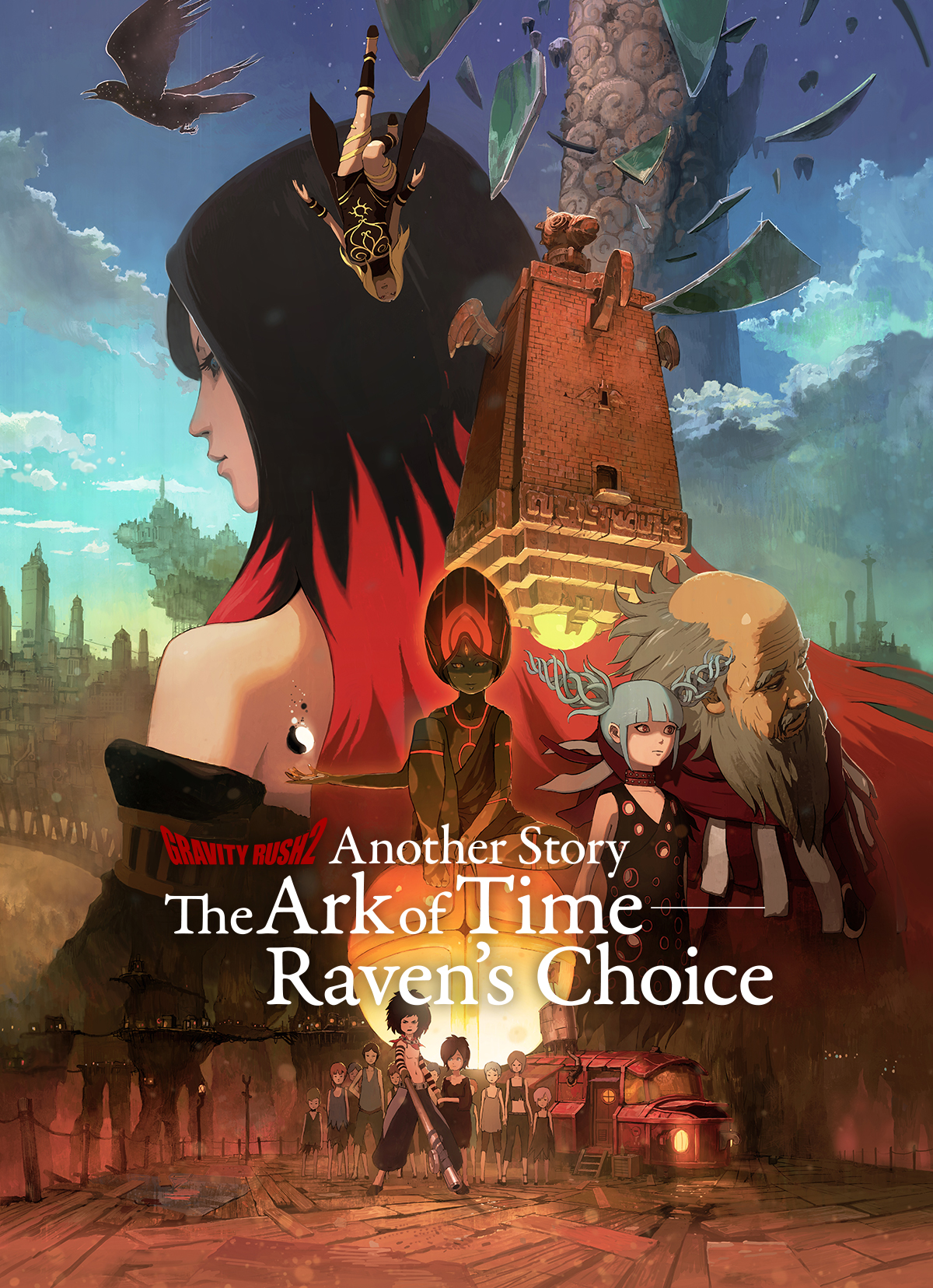 Gravity Rush 2 rozšíří free DLC The Ark of Time - Raven’s Choice 139350