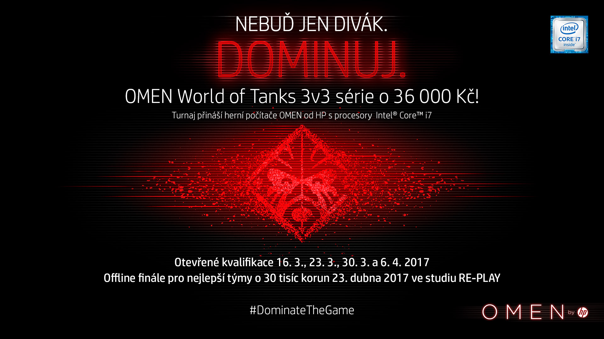 Zúčastni se OMEN World of Tanks turnaje a vyhraj 36 000 Kč 140111