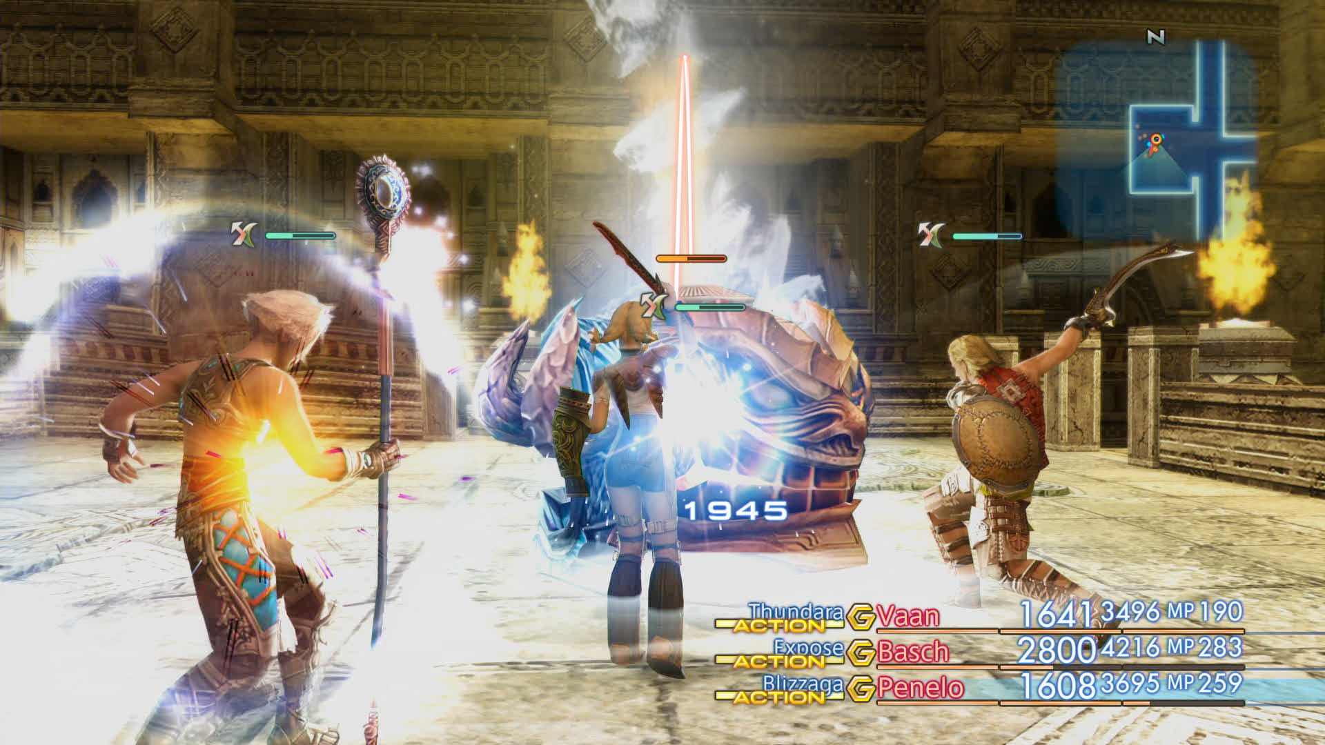 Boje a předělové scény z Final Fantasy XII: The Zodiac Age 142335