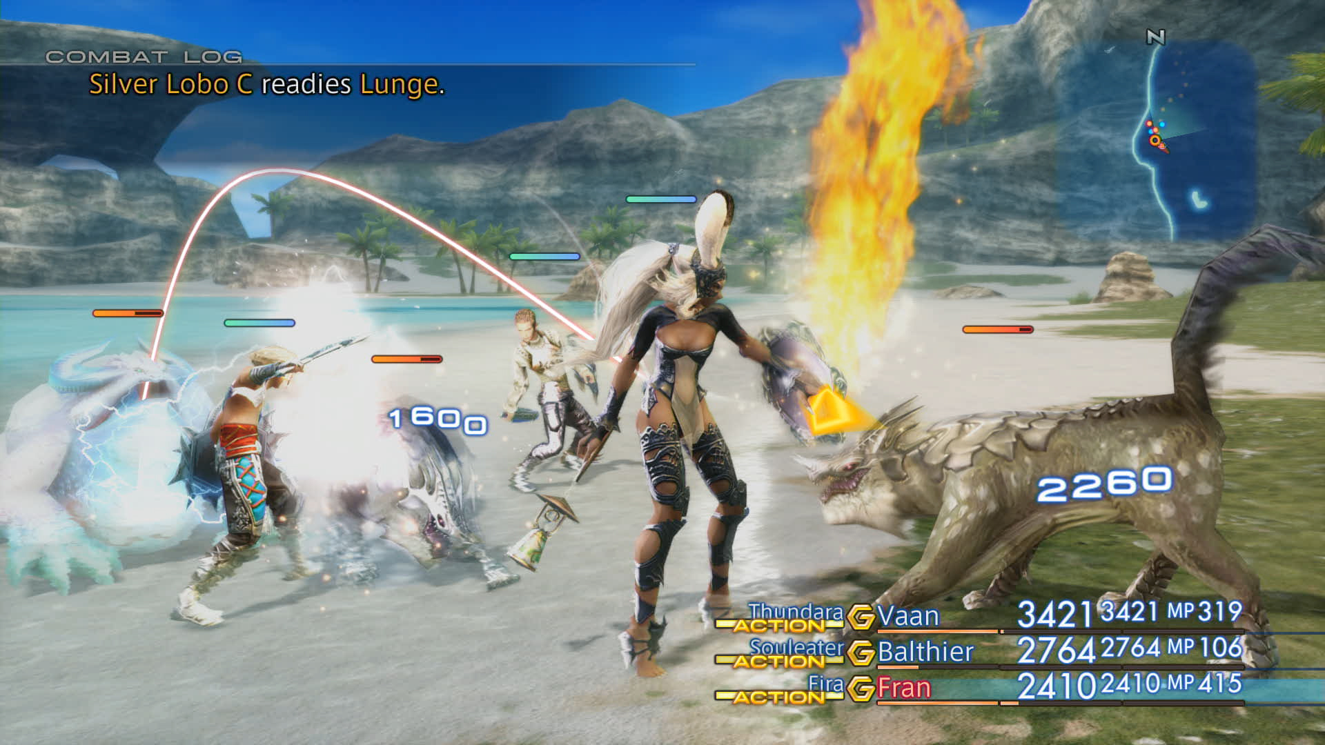 Boje a předělové scény z Final Fantasy XII: The Zodiac Age 142343