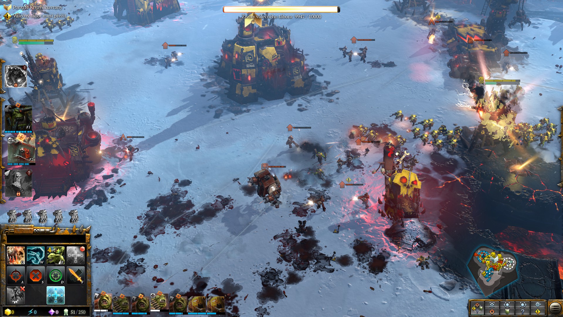 Warhammer 40,000: Dawn of War 3 – skutečně divoká trojice 142429