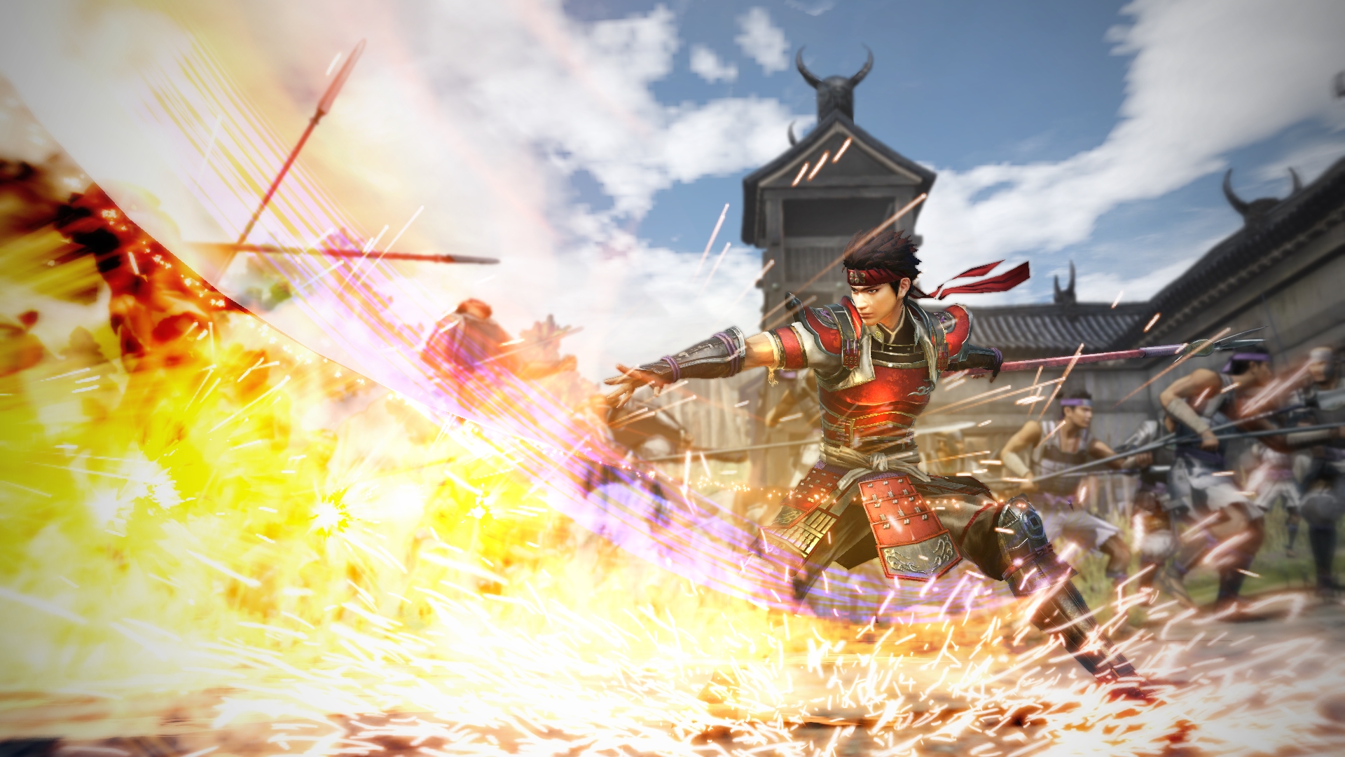 Detaily bojového systému v Samurai Warriors: Spirit of Sanada 142475