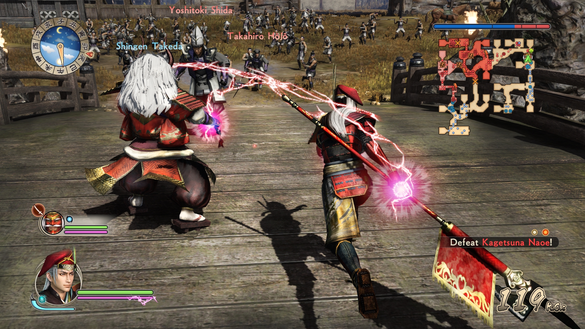 Detaily bojového systému v Samurai Warriors: Spirit of Sanada 142489