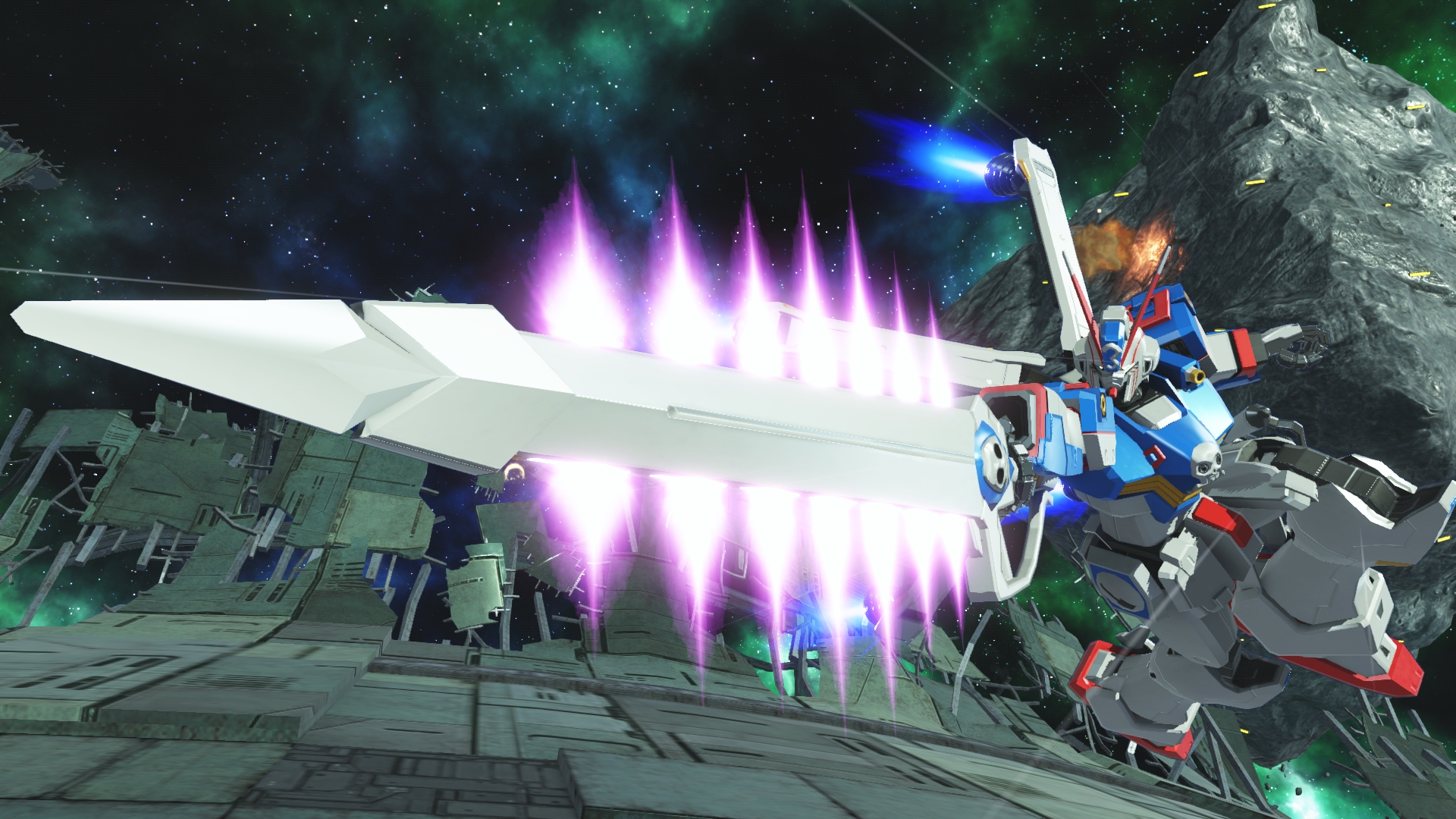 Koncem roku se bude v Gundam Versus tavit ocel! 143081