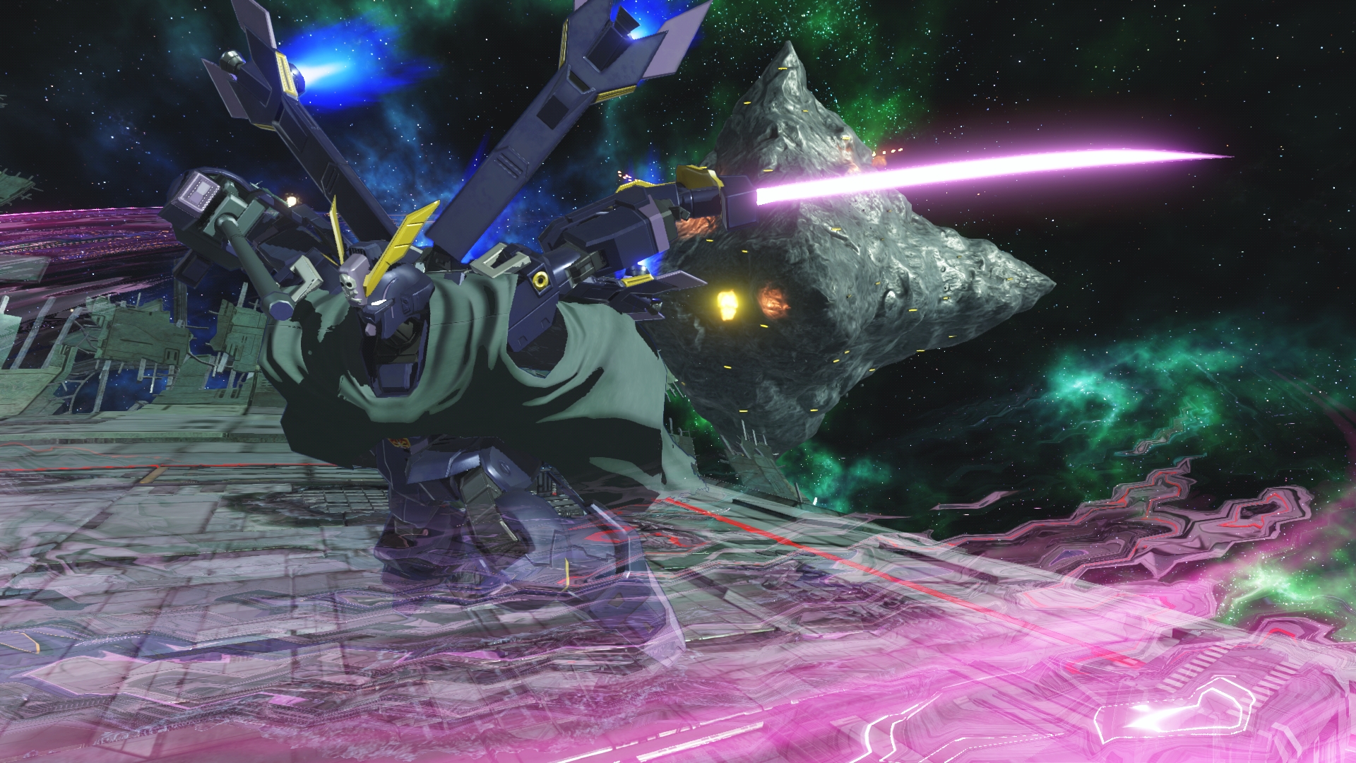 Koncem roku se bude v Gundam Versus tavit ocel! 143083