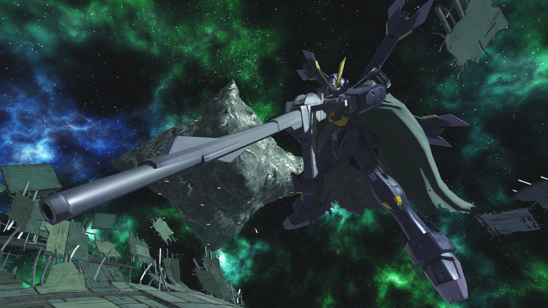 Koncem roku se bude v Gundam Versus tavit ocel! 143084