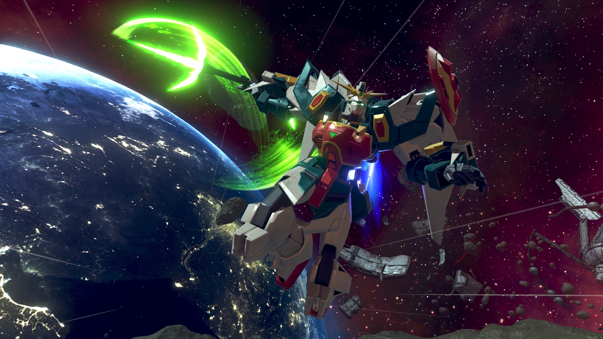Koncem roku se bude v Gundam Versus tavit ocel! 143090