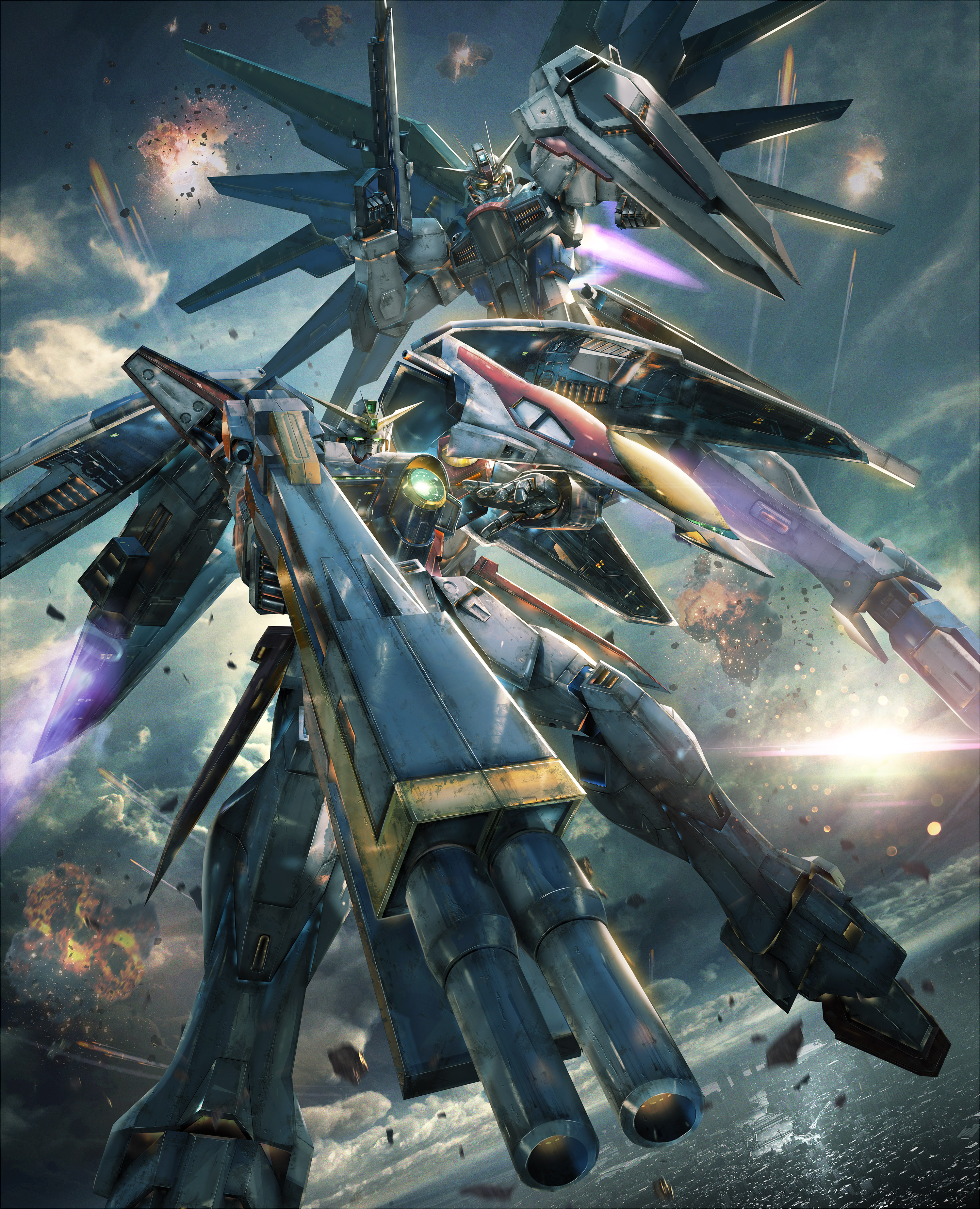 Koncem roku se bude v Gundam Versus tavit ocel! 143095