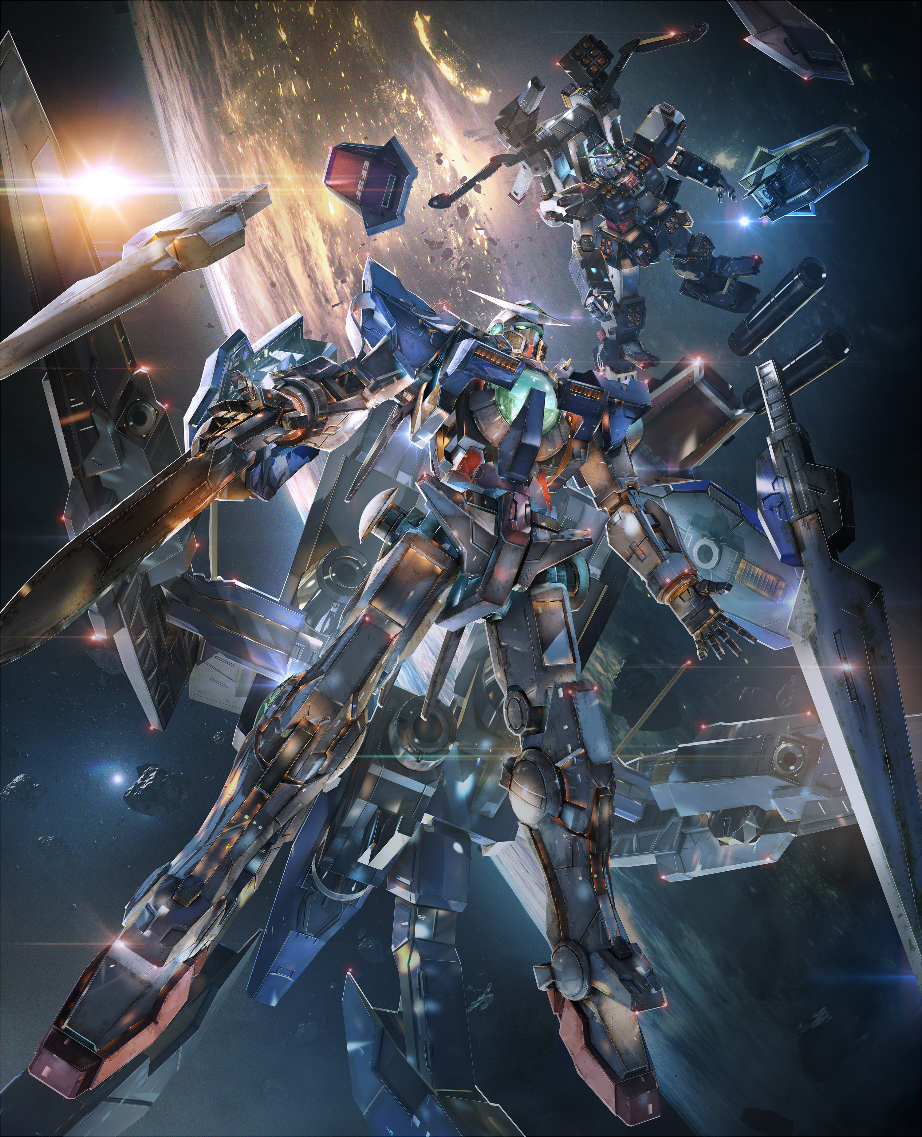Koncem roku se bude v Gundam Versus tavit ocel! 143096