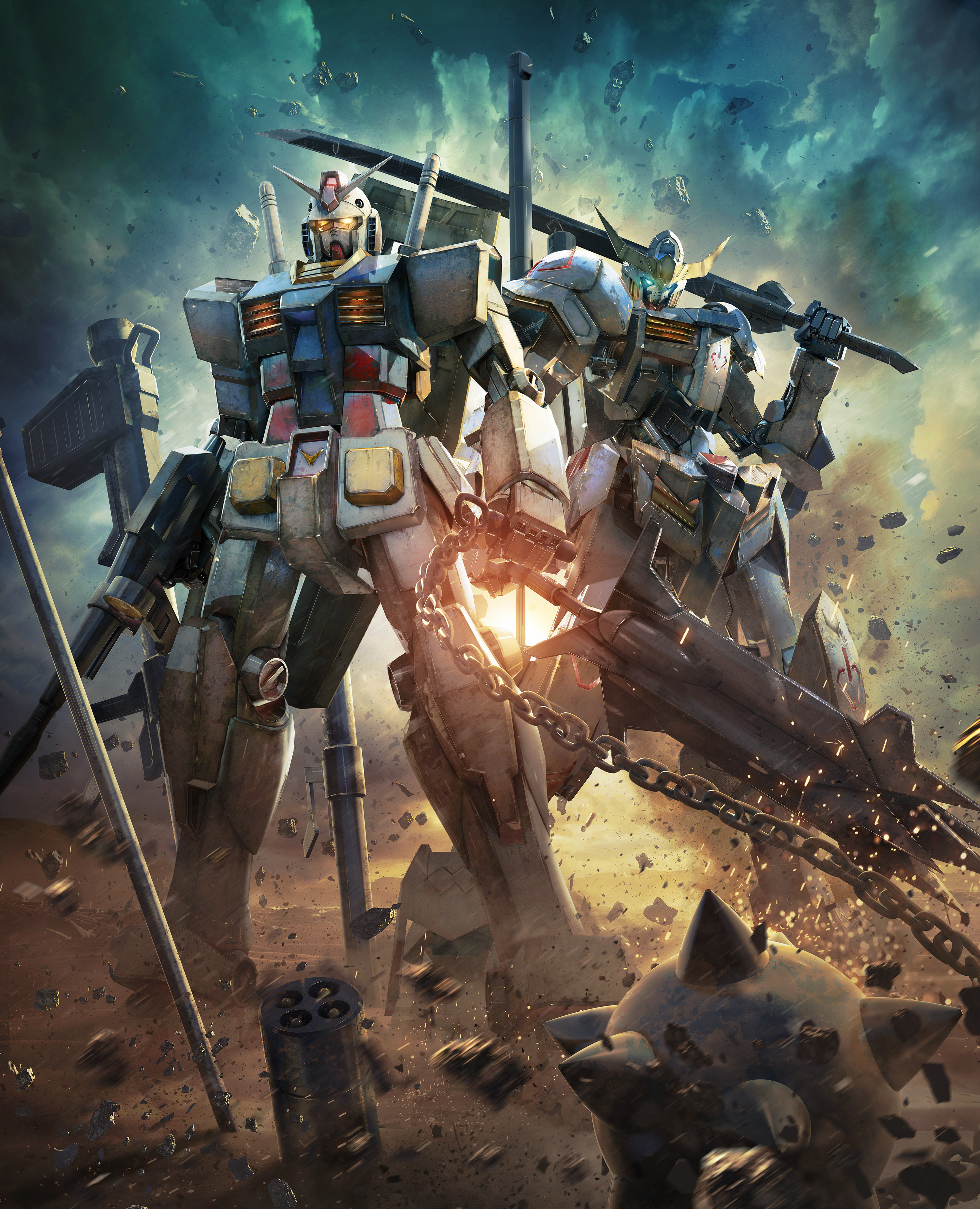 Koncem roku se bude v Gundam Versus tavit ocel! 143098