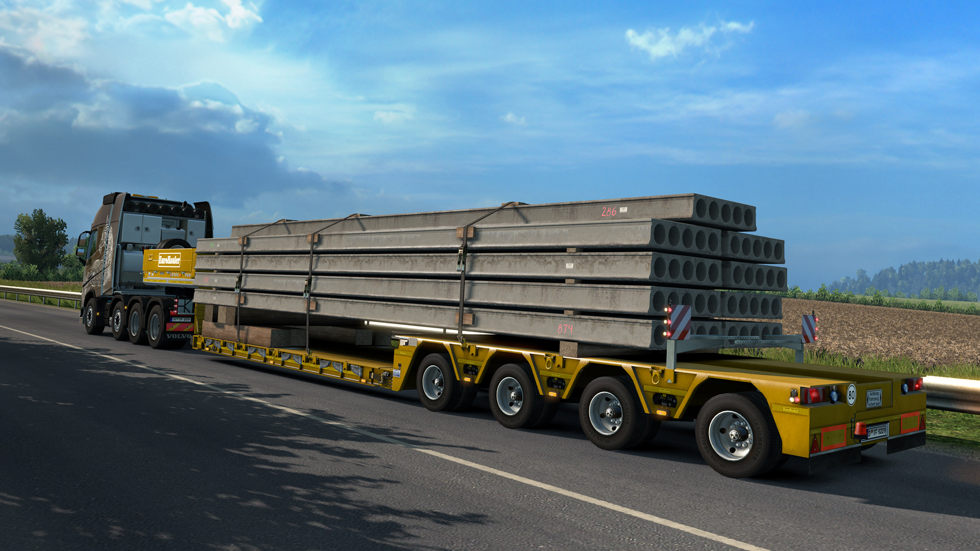 Nové těžké náklady a návěsy v Euro Truck Simulatoru 2 143833