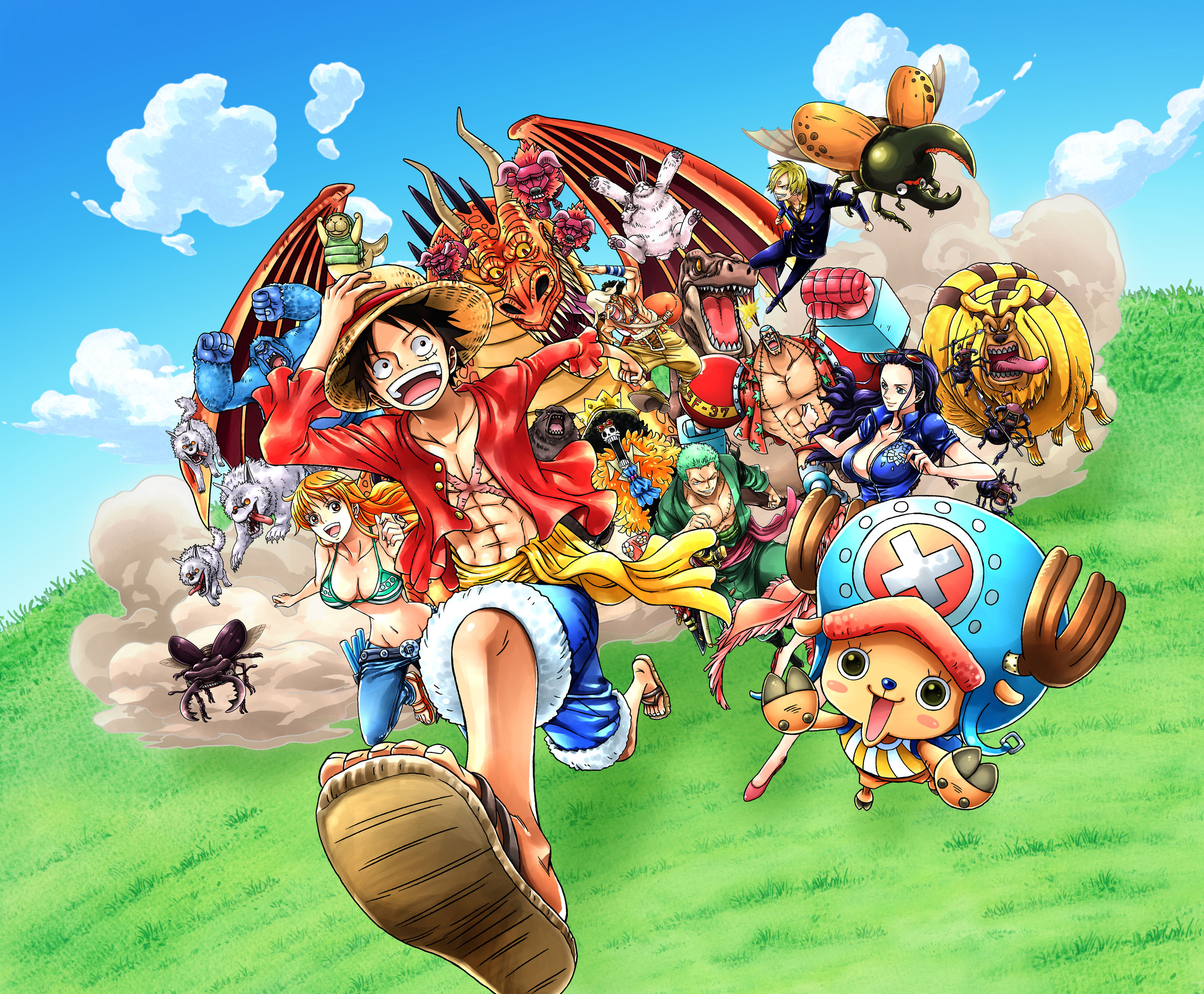Koncem srpna se dočkáme vylepšeného One Piece: Unlimited World Red 144021