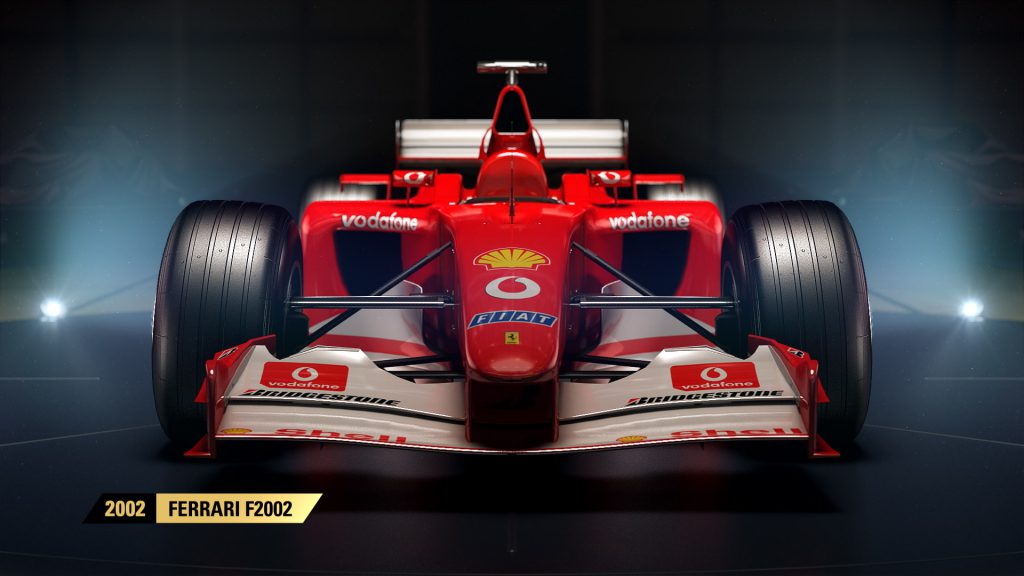 F1 2017 zahrne historické monoposty Ferrari 144156