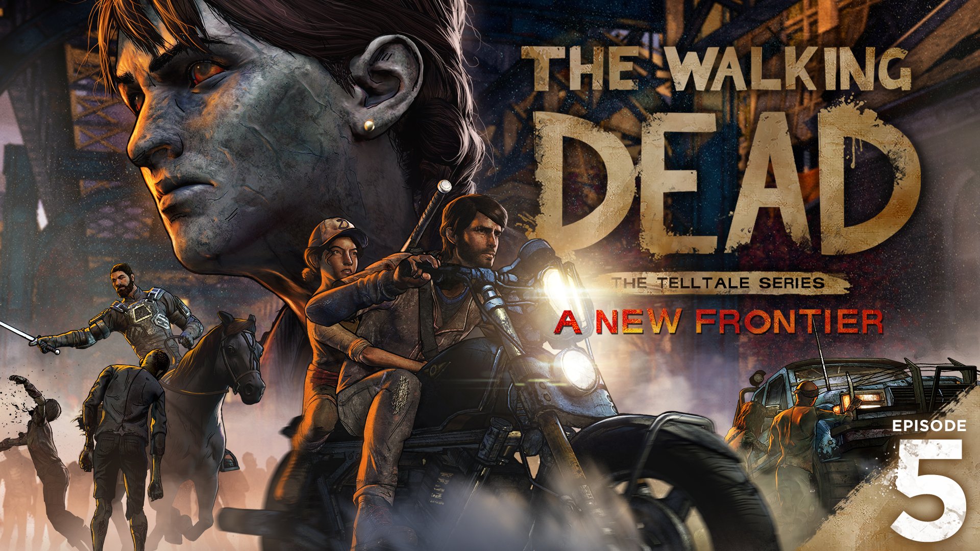 Finále třetí série The Walking Dead od Telltale Games dorazí 30. května 144320