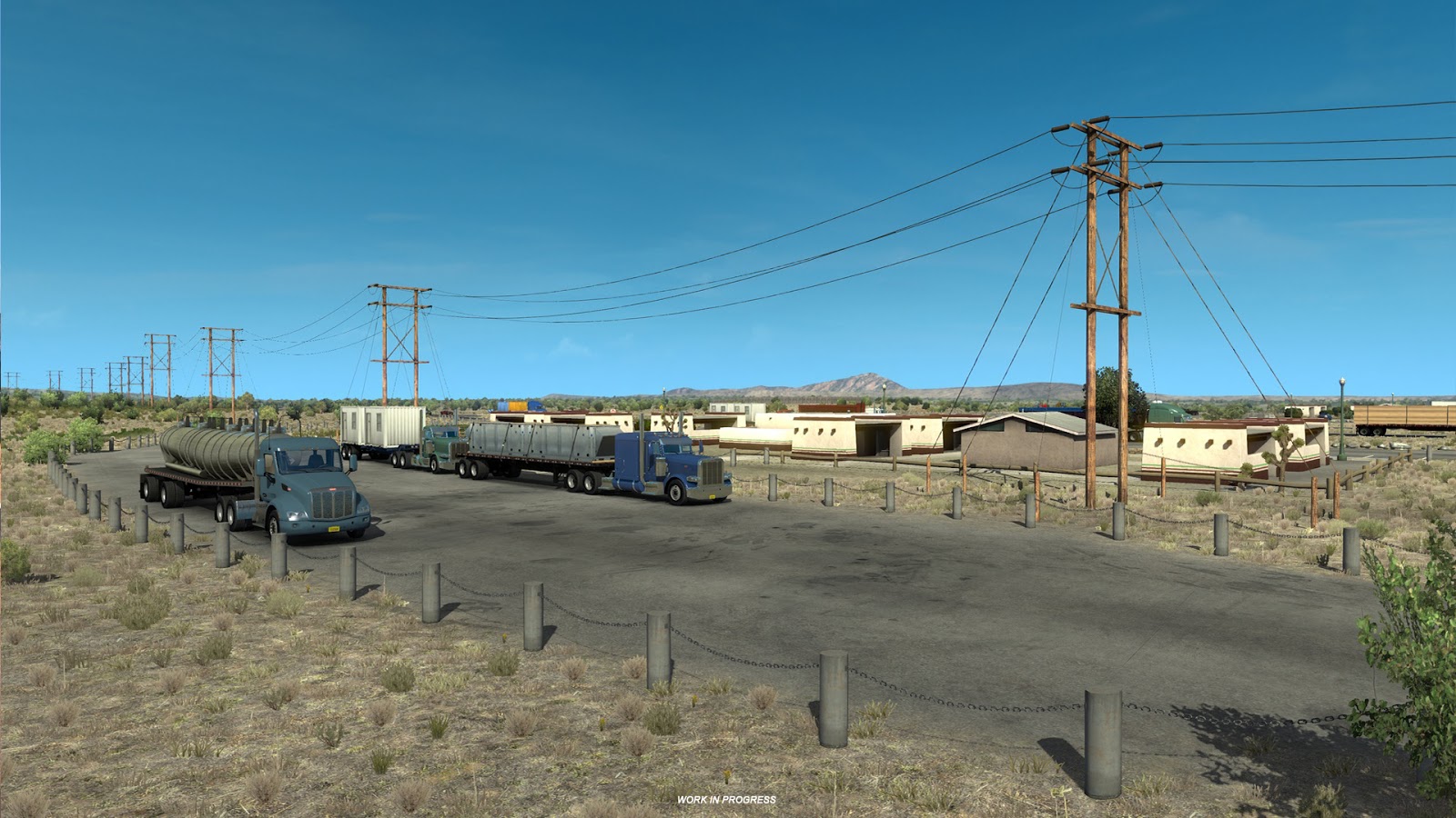 Nové screenshoty z Nového Mexika v American Truck Simulatoru 144473