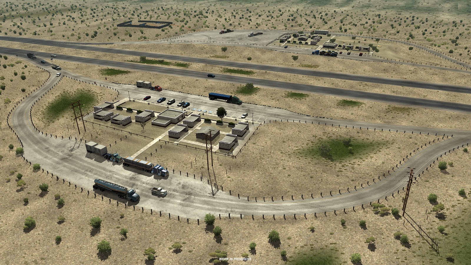 Nové screenshoty z Nového Mexika v American Truck Simulatoru 144474