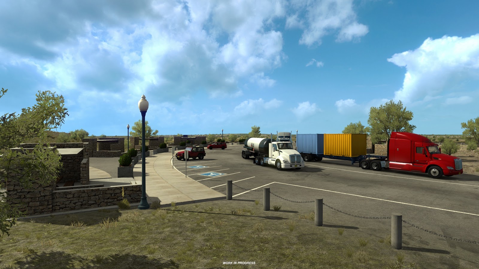 Nové screenshoty z Nového Mexika v American Truck Simulatoru 144475