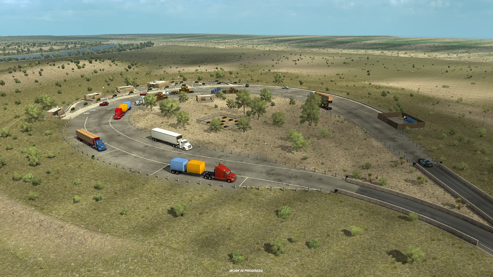 Nové screenshoty z Nového Mexika v American Truck Simulatoru 144476