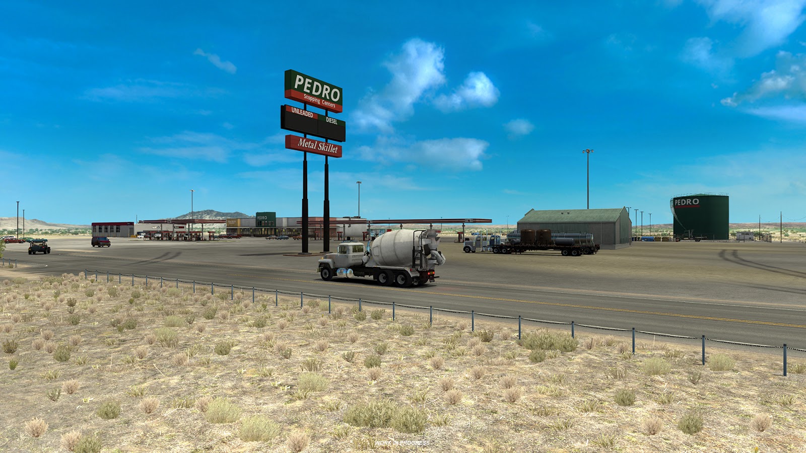 Nové screenshoty z Nového Mexika v American Truck Simulatoru 144478