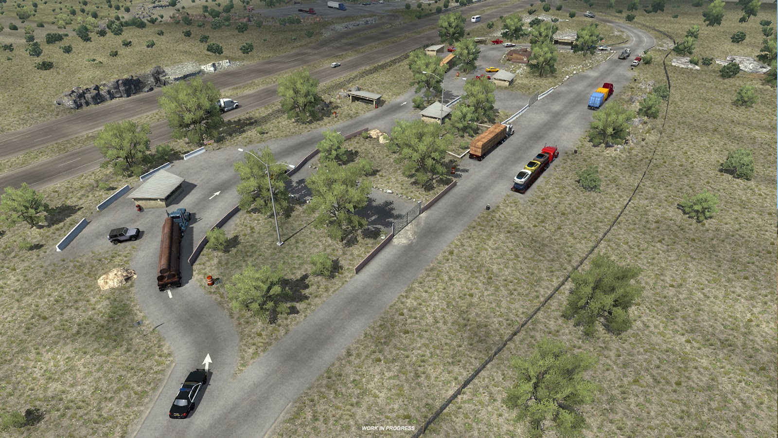 Nové screenshoty z Nového Mexika v American Truck Simulatoru 144479
