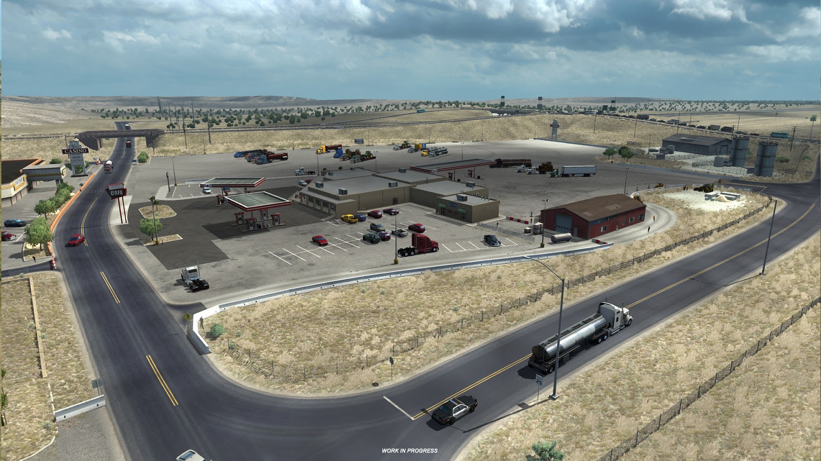 Nové screenshoty z Nového Mexika v American Truck Simulatoru 144480