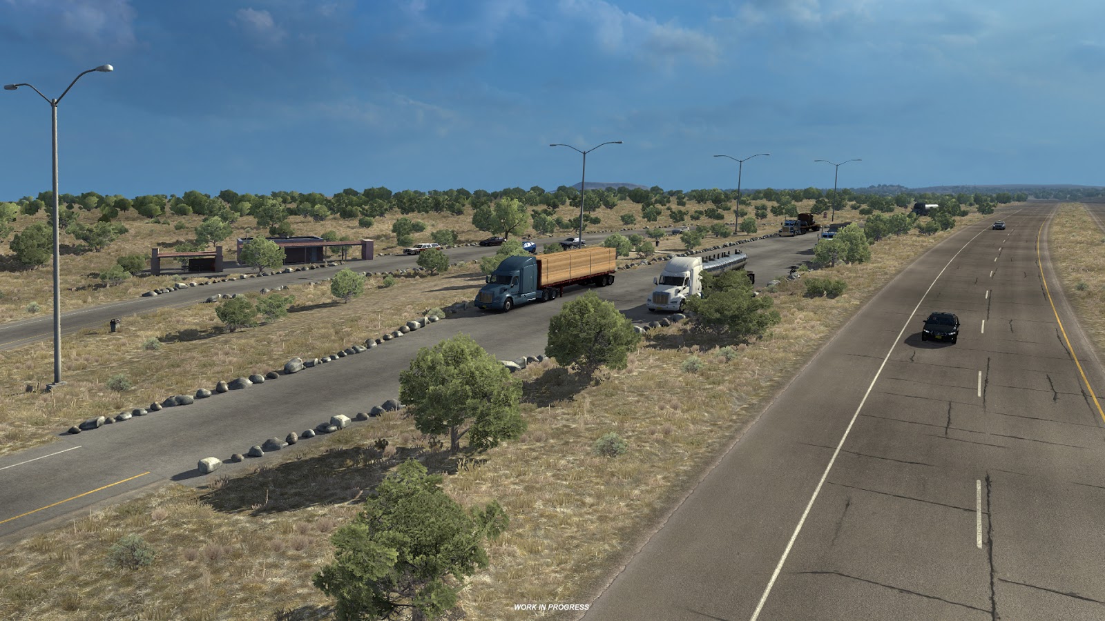 Nové screenshoty z Nového Mexika v American Truck Simulatoru 144482