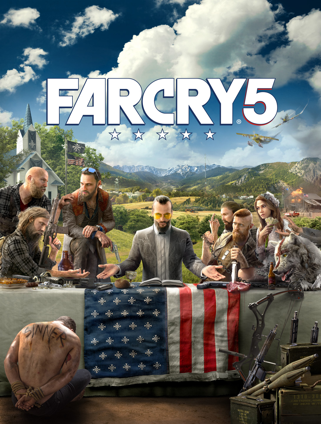 Ústřední obrázek Far Cry 5 definitivně vyvrací westernové zasazení 144629
