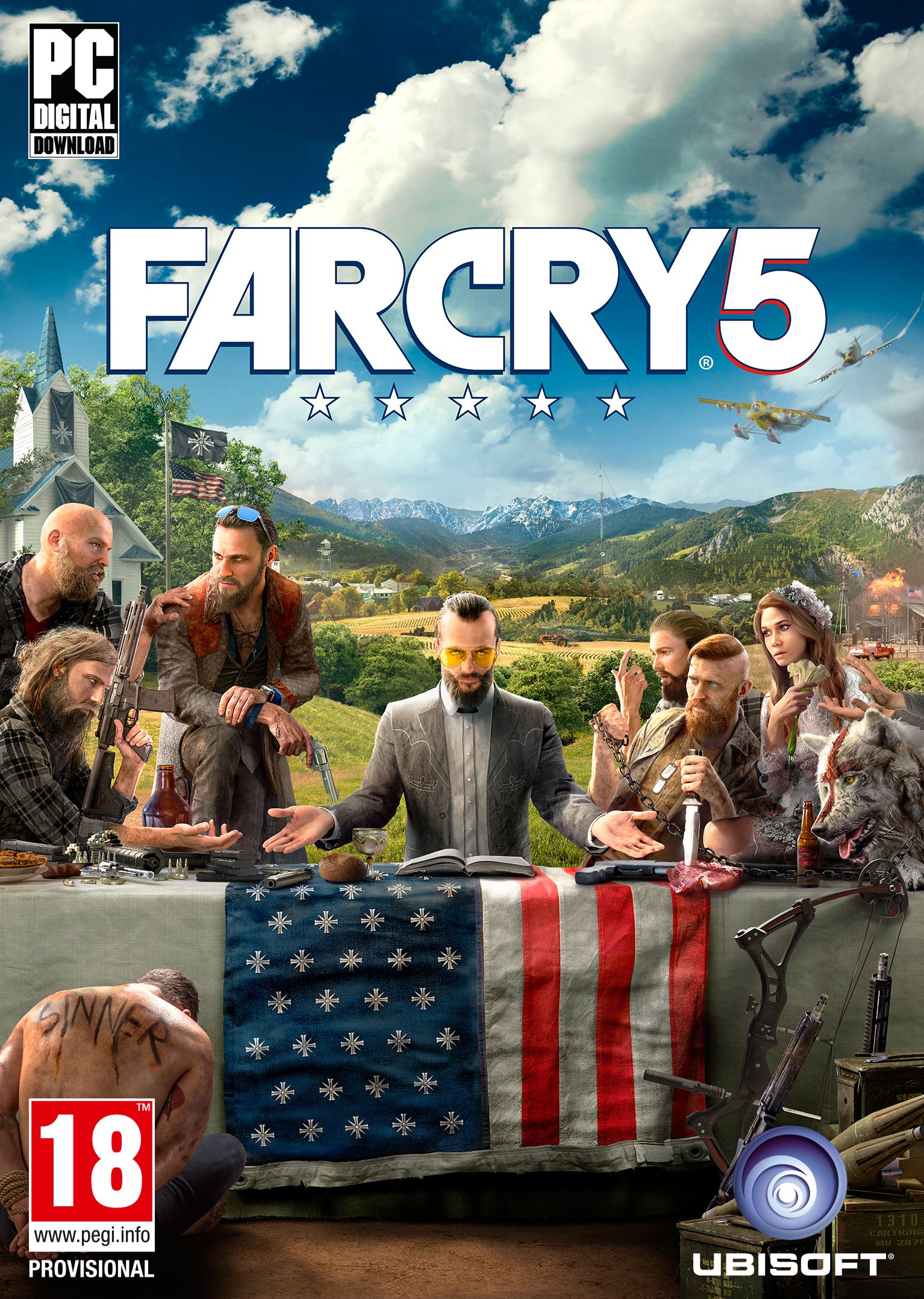 Ve Far Cry 5 se postavíme fanatickému kultu, hra vyjde až příští rok 144815