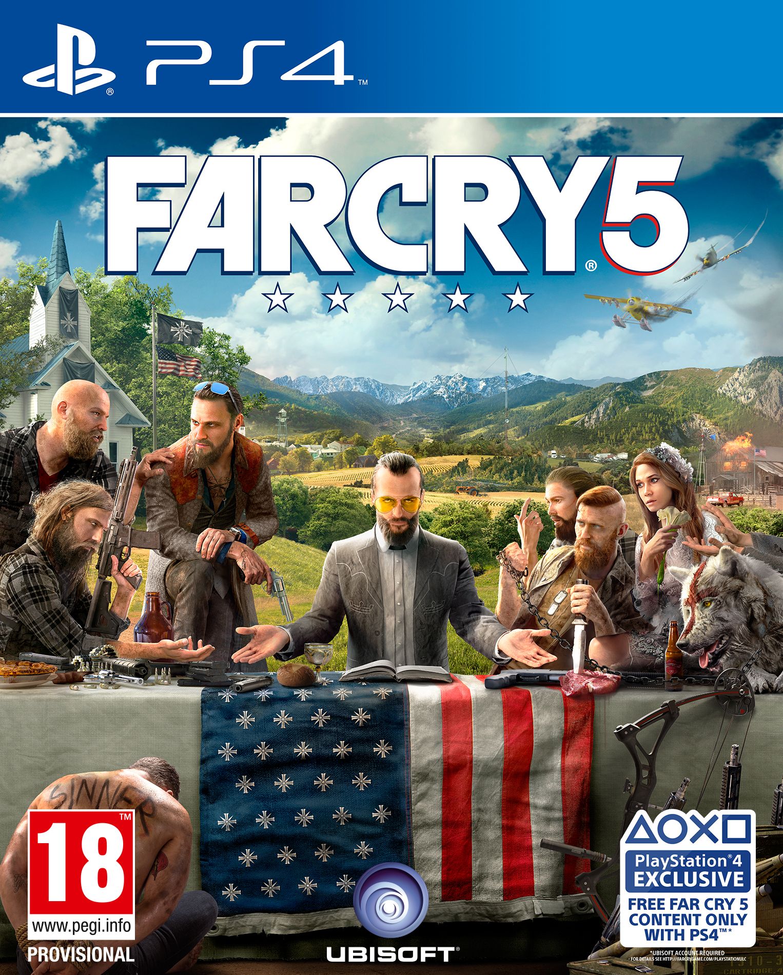 Ve Far Cry 5 se postavíme fanatickému kultu, hra vyjde až příští rok 144816