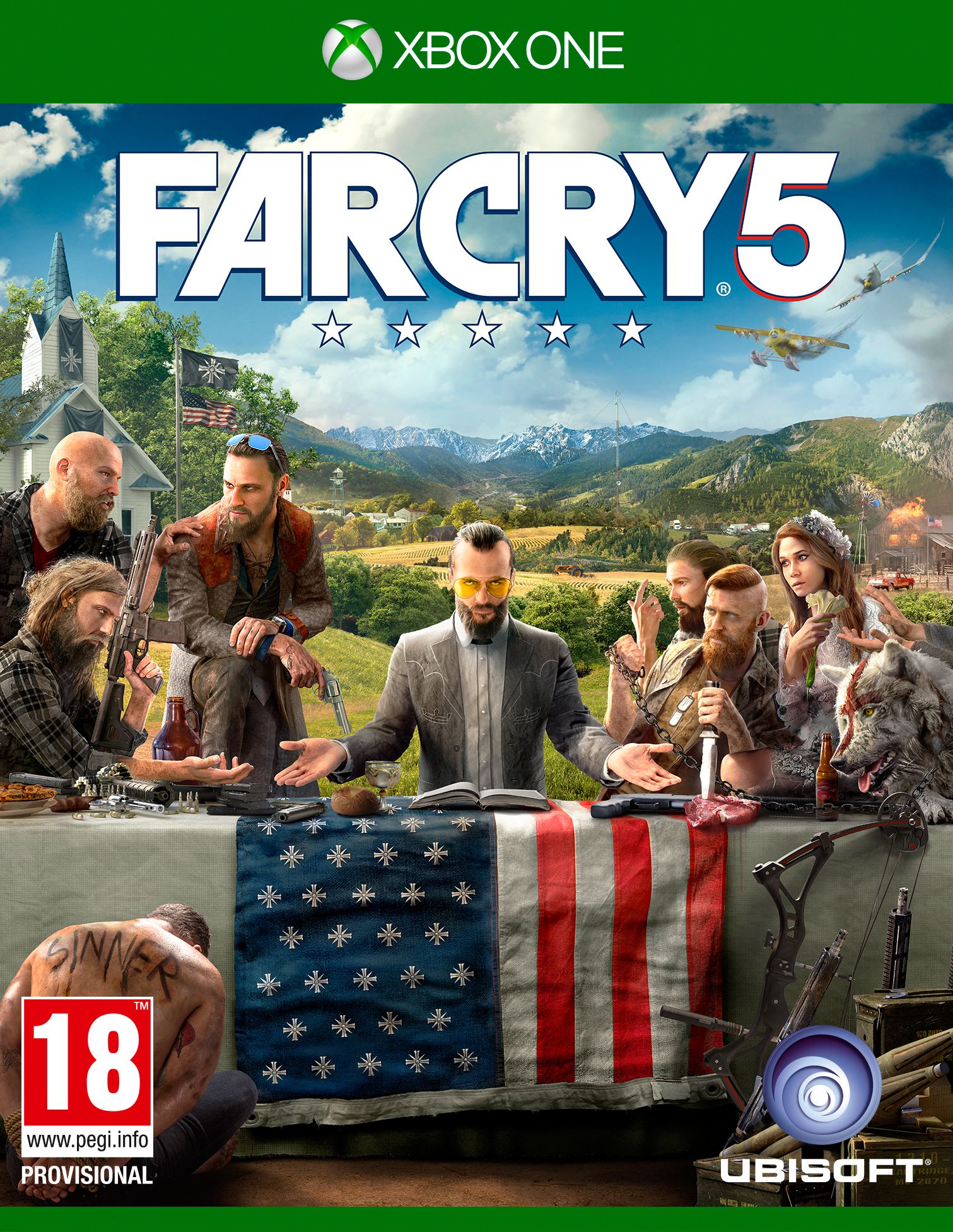Ve Far Cry 5 se postavíme fanatickému kultu, hra vyjde až příští rok 144817