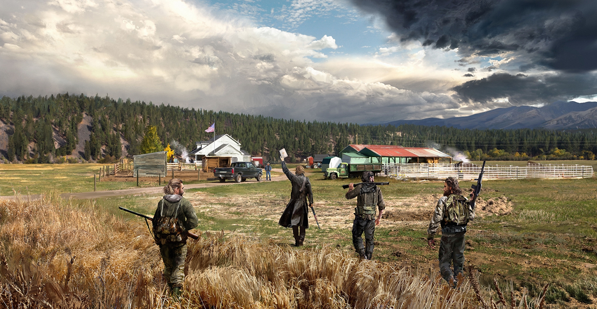 Ve Far Cry 5 se postavíme fanatickému kultu, hra vyjde až příští rok 144827
