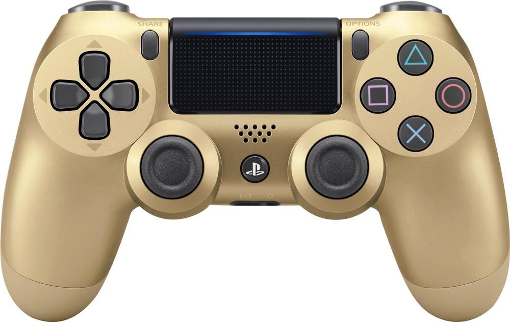 Konzole PS4 bude k dostání i ve zlaté barvě 145084