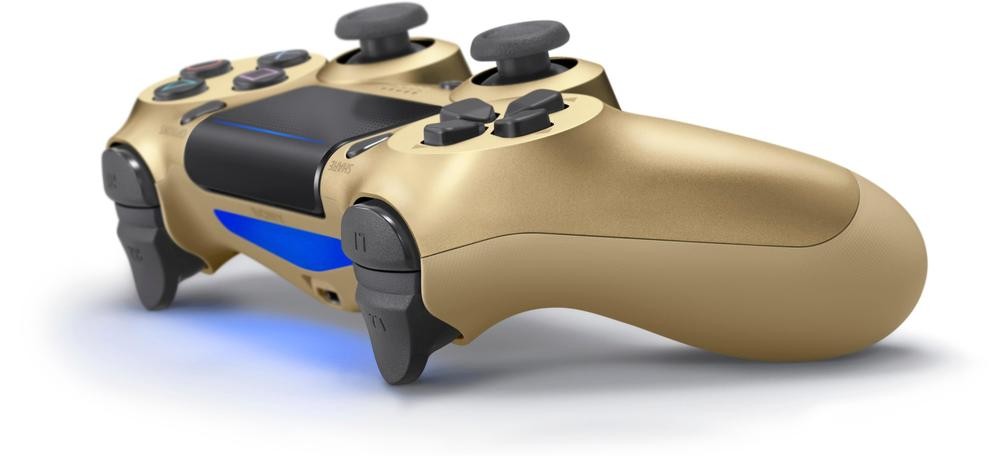 Konzole PS4 bude k dostání i ve zlaté barvě 145086
