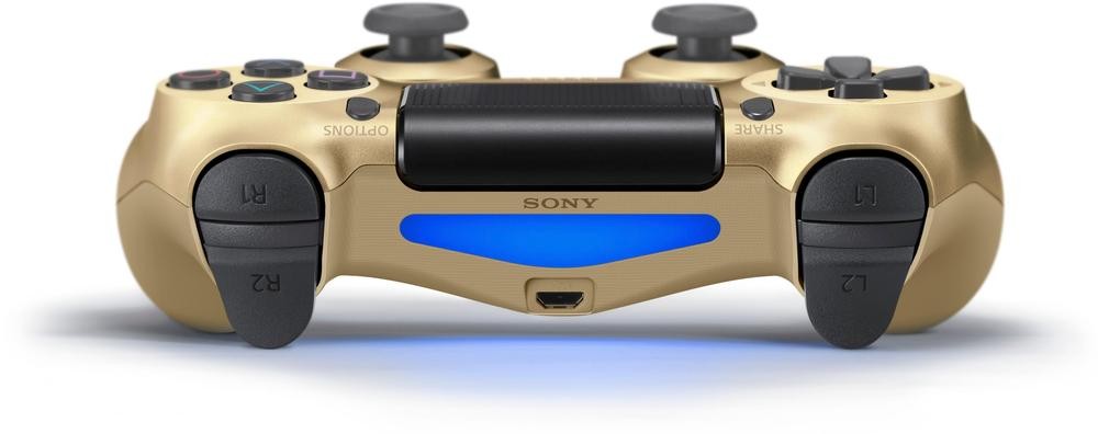 Konzole PS4 bude k dostání i ve zlaté barvě 145087