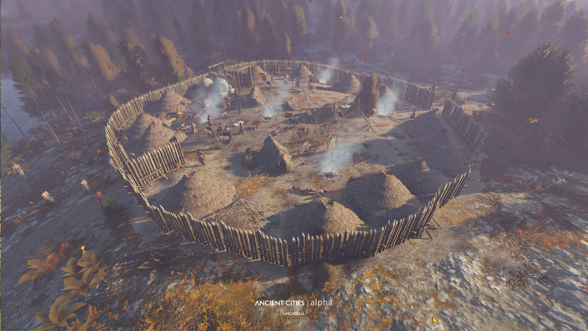 V Ancients Cities můžete budovat starověká města 145272