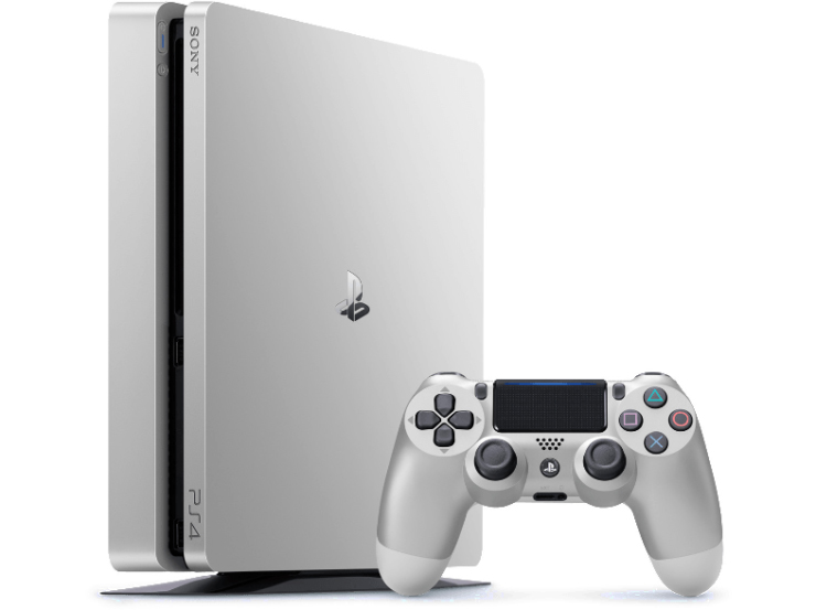 Barevné varianty PS4 rozšíří zlatá a stříbrná Slim 145339