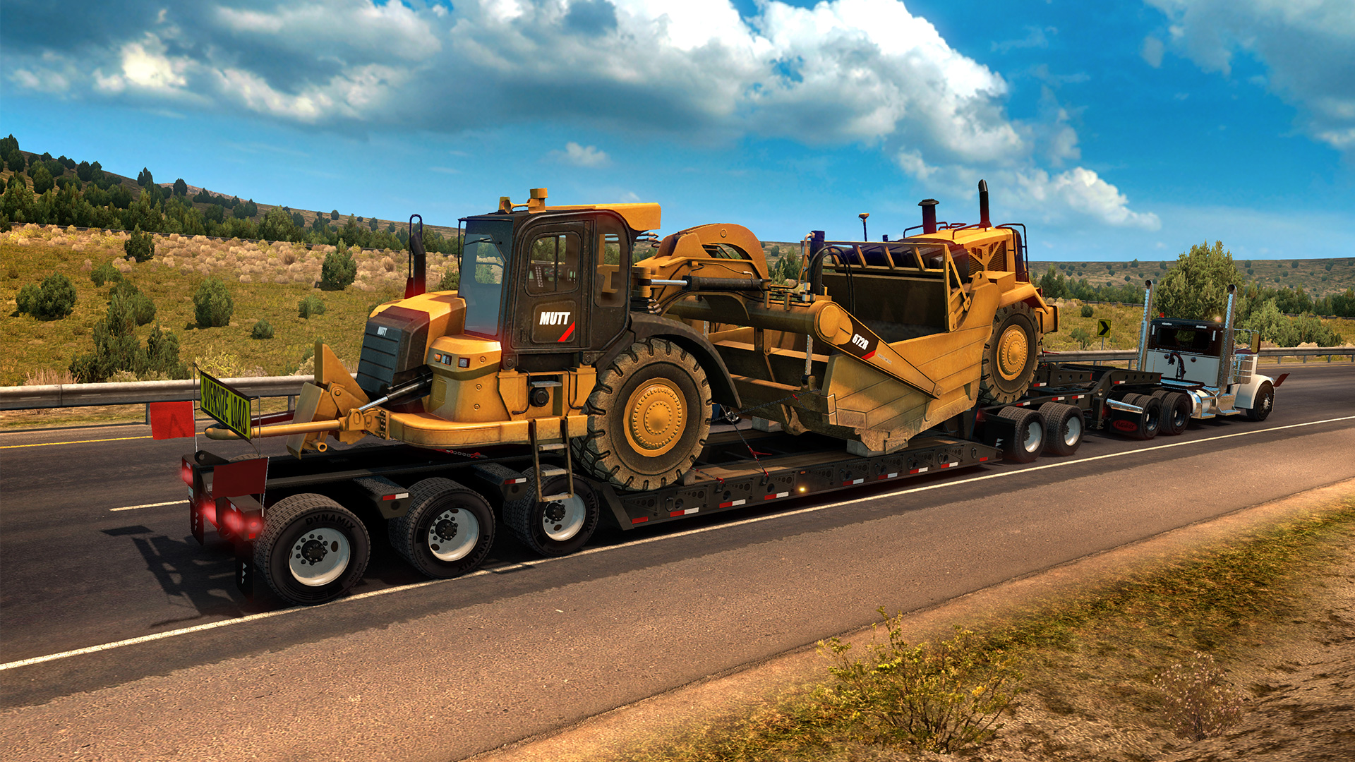 Těžké náklady už lze převážet i v American Truck Simulatoru 145346