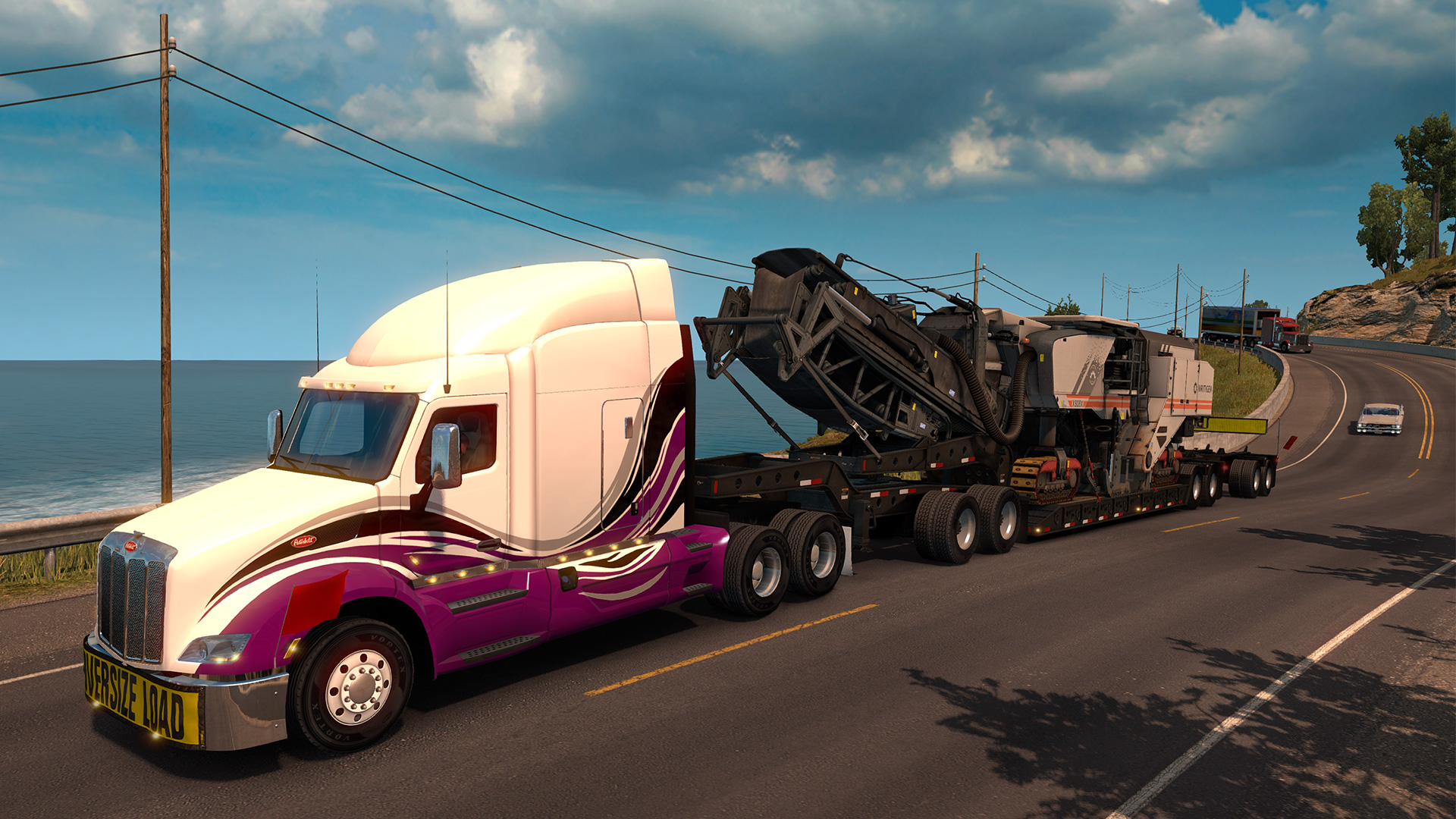 Těžké náklady už lze převážet i v American Truck Simulatoru 145349