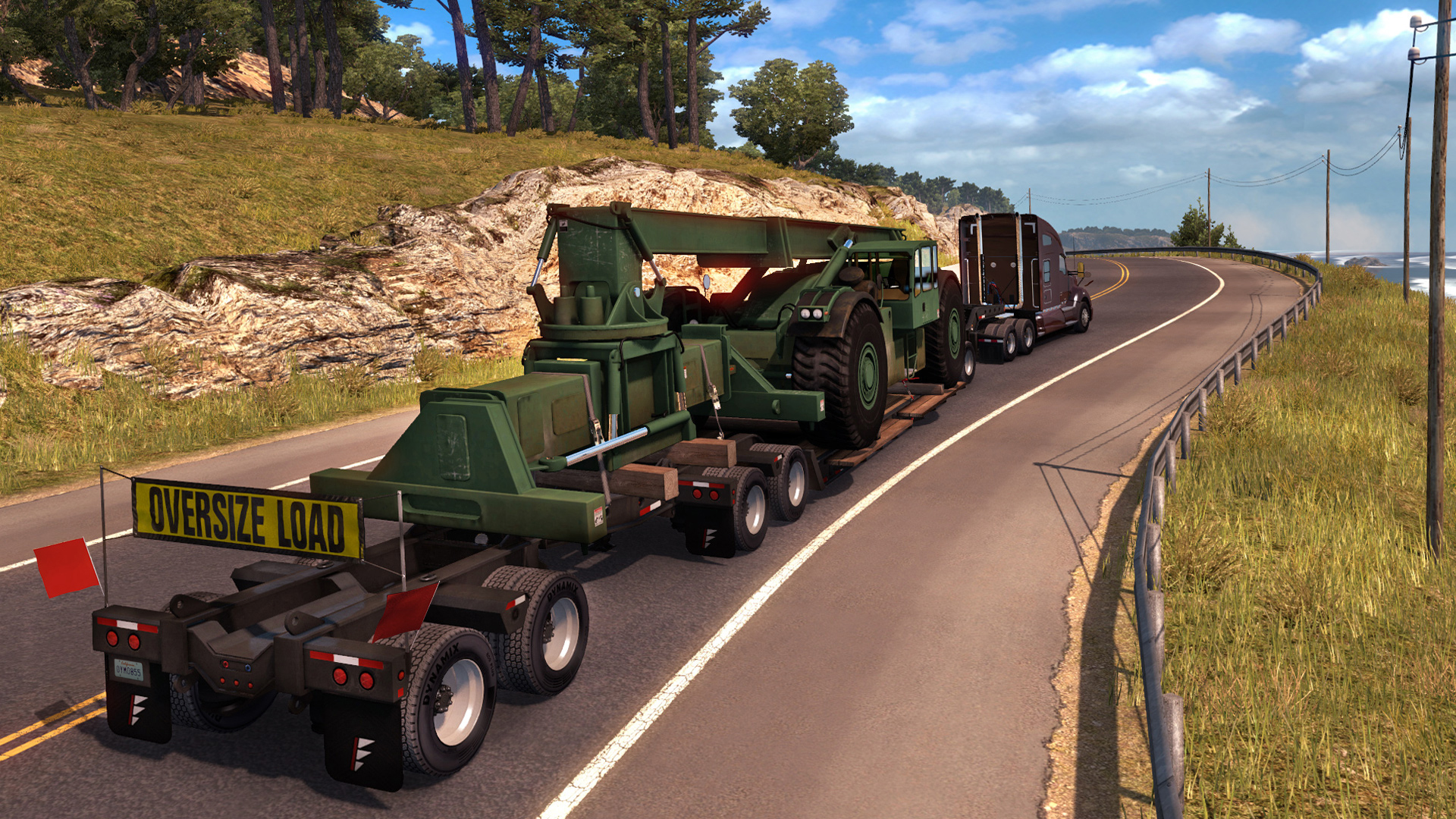 Těžké náklady už lze převážet i v American Truck Simulatoru 145350