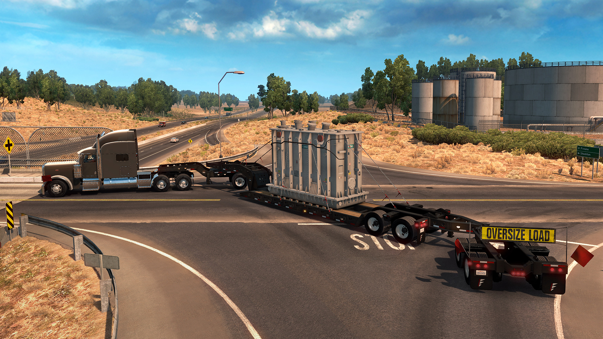 Těžké náklady už lze převážet i v American Truck Simulatoru 145351